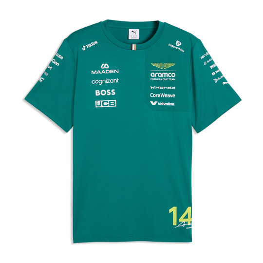Koszulka t-shirt Fernando Alonso Team Aston Martin F1 2026