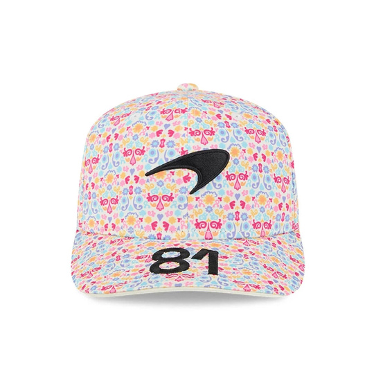Czapka baseballowa męska Piastri Mexico GP McLaren F1 2025