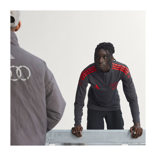 Bluza męska 1/4 Zip Team Audi Revolut F1 2026