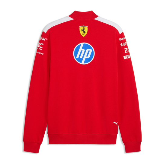 Bluza męska T7 Half Zip Team Ferrari F1 2026