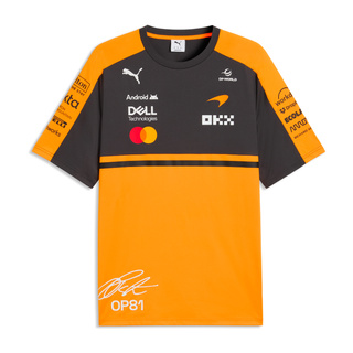Koszulka t-shirt Oscar Piastri Team McLaren F1 2026 Koszulka t-shirt Oscar Piastri Team McLaren F1 2026