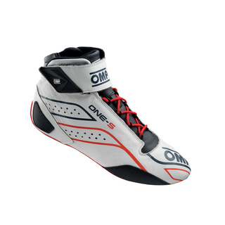 Buty OMP One-S MY20 białe (FIA) Buty OMP One-S MY20 białe (FIA)