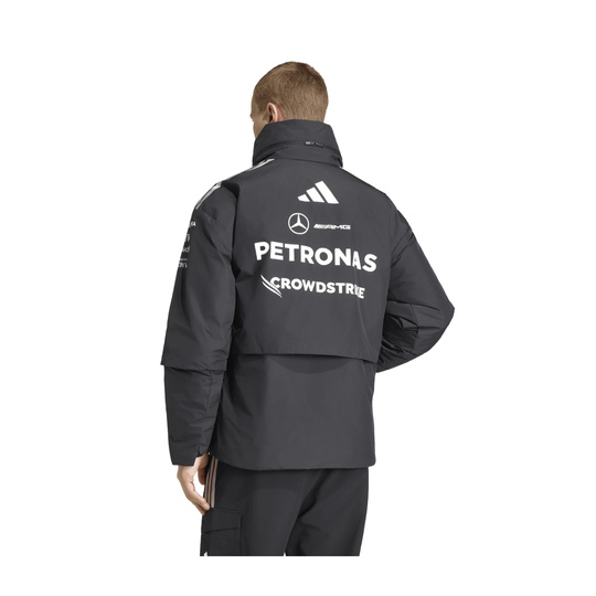 Kurtka męska przeciwdeszczowa Team Mercedes AMG F1 2026
