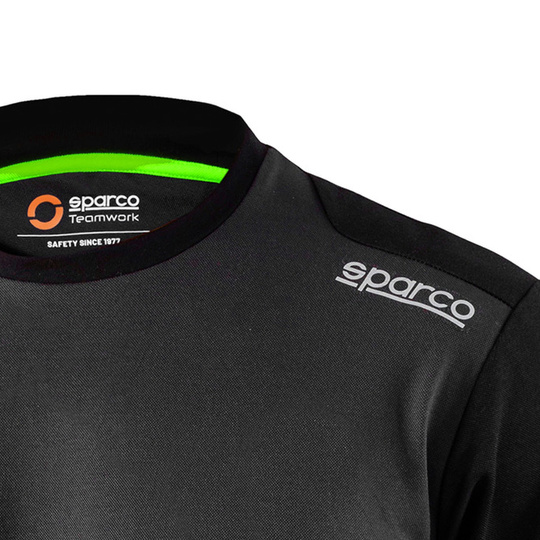 Koszulka t-shirt Tech Sparco zielona