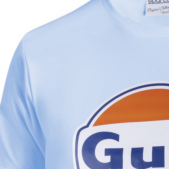 Koszulka t-shirt Gulf Sparco błękitna