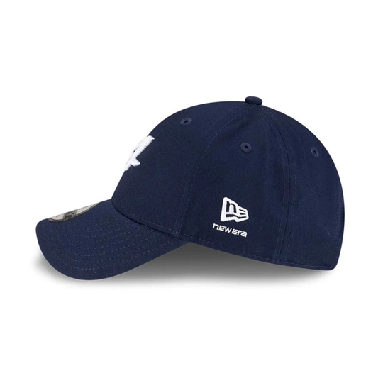 Czapka baseballowa męska Essential granatowa Alpine F1 2026
