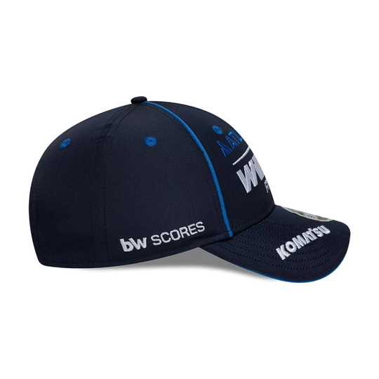 Czapka baseballowa dziecięca Team Williams Racing 2026