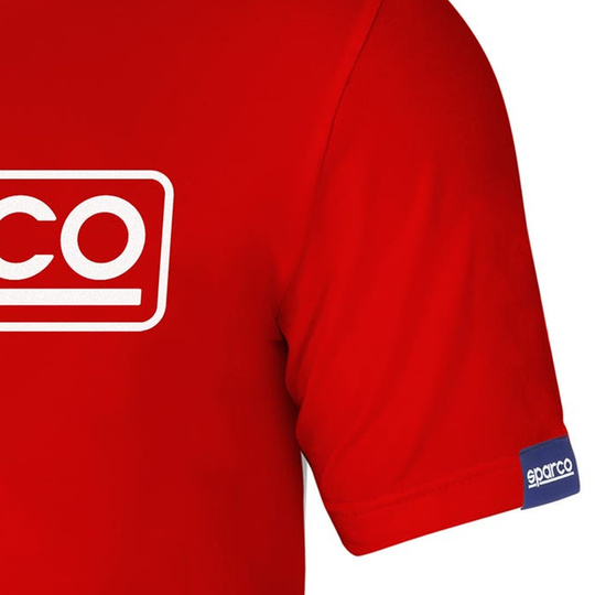 Koszulka t-shirt Frame Sparco czerwona