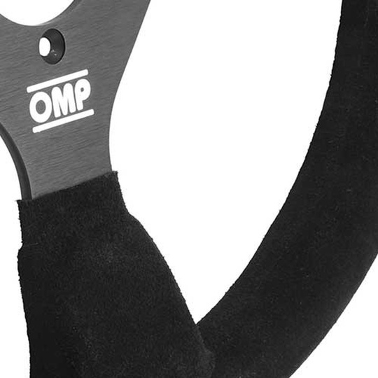 Kierownica OMP ALU Rally zamsz