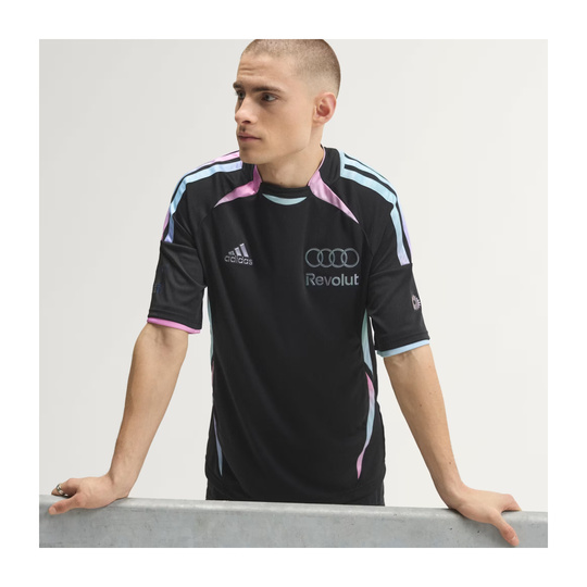 Koszulka t-shirt męska Miami GP Team Audi F1 2026