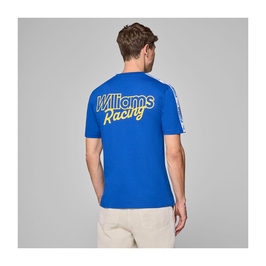 Koszulka t-shirt męska Pitlane Williams Racing 2025