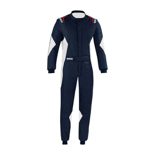 Kombinezon Sparco Superleggera granatowy/biały (FIA) Kombinezon Sparco Superleggera granatowy/biały (FIA)