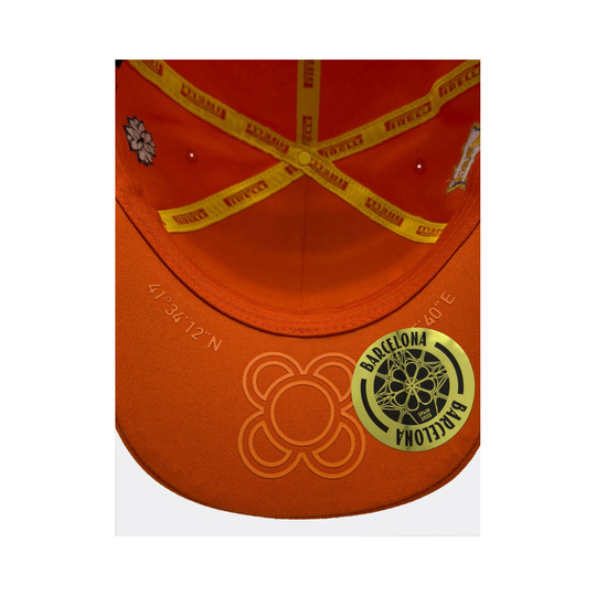 Czapka męska baseballowa Podium Spain Pirelli 2025