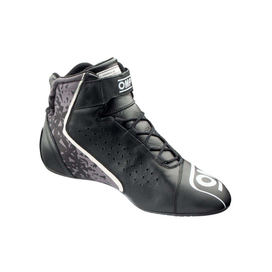Buty wyścigowe OMP ONE EVO X czarne (FIA)