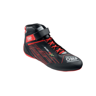 Buty OMP KS-2X czarne/czerwone (FIA) Buty OMP KS-2X czarne/czerwone (FIA)