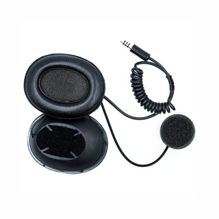 Zestaw słuchawkowy Zero Noise NEXUS - kask zamknięty (złącze żeńskie) Zestaw słuchawkowy Zero Noise NEXUS - kask zamknięty (złącze żeńskie)