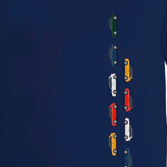 Koszulka t-shirt HF Delta Collections Sparco granatowa