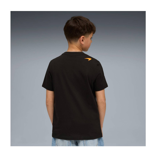 Koszulka t-shirt dziecięca Large Logo McLaren F1 2026 czarna