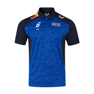 Koszulka polo męska Hadjar Team Red Bull Racing 2026