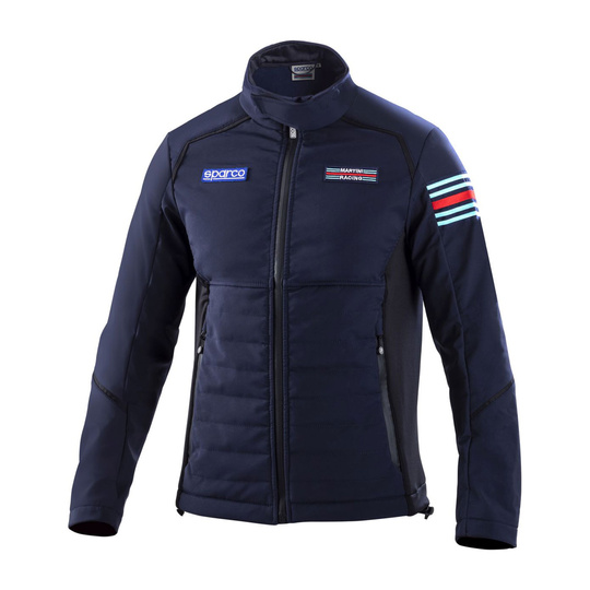 Kurtka Softshell Martini Racing Sparco granatowa
