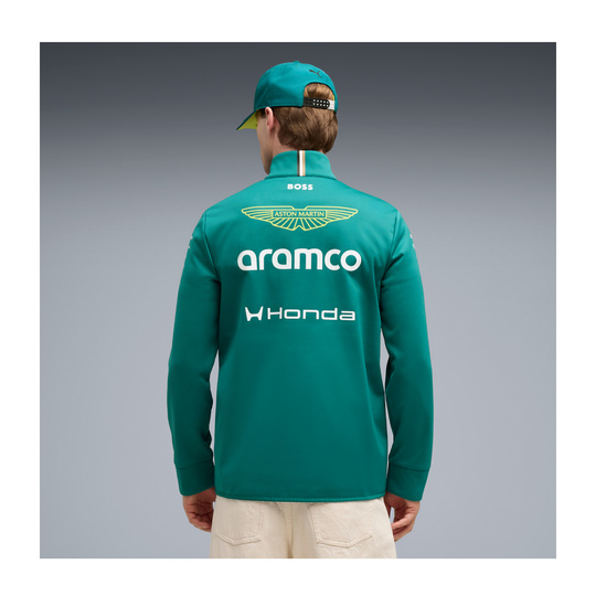 Kurtka męska softshell Team Aston Martin F1 2026