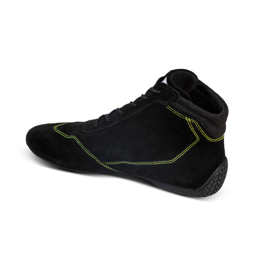 Buty wyścigowe Sparco SLALOM MY22 czarno-żółte (FIA)
