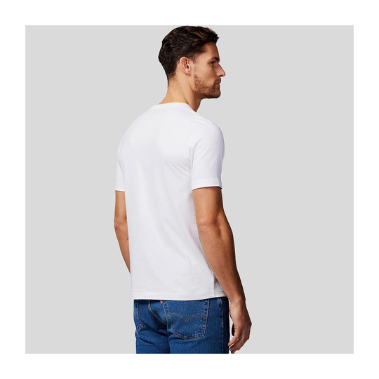 Koszulka t-shirt męska Essentials biała McLaren F1 2025