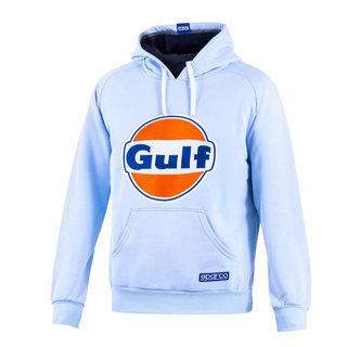 Bluza z kapturem Gulf Sparco błękitna Bluza z kapturem Gulf Sparco błękitna