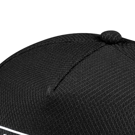 Czapka z daszkiem Stretch Sparco czarna