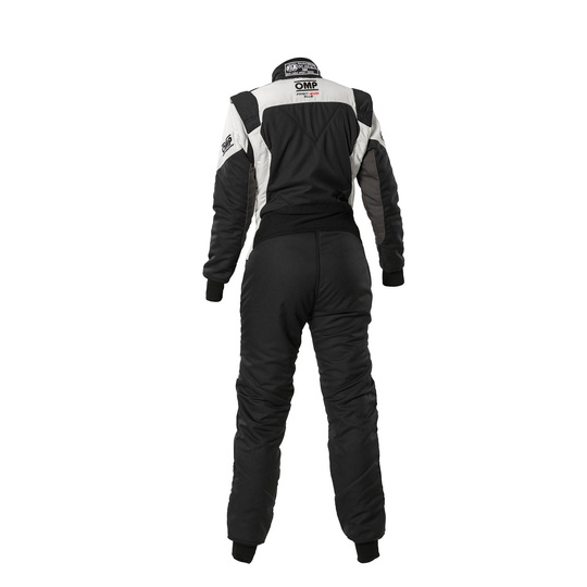 Kombinezon OMP First Evo Elle MY25 czarny (FIA)