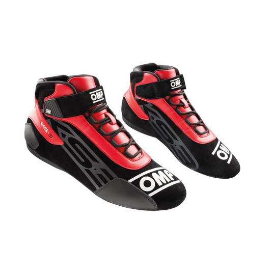 Buty OMP KS-3 MY21 czarne/czerwone