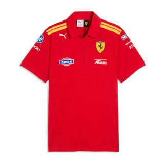 Koszulka polo Team AF Corse Scuderia Ferrari F1 2026 Koszulka polo Team AF Corse Scuderia Ferrari F1 2026