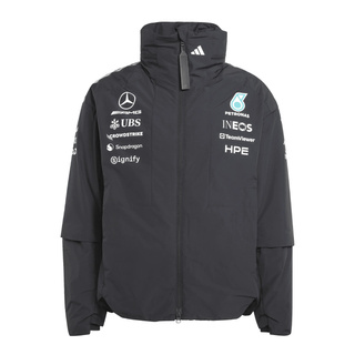 Kurtka przeciwdeszczowa Team Mercedes AMG F1 2026 Kurtka przeciwdeszczowa Team Mercedes AMG F1 2026