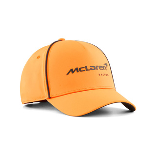 Czapka baseballowa męska pomarańczowa Logo McLaren F1 2026