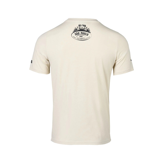 Koszulka t-shirt Brazil GP Formula 1 beżowa