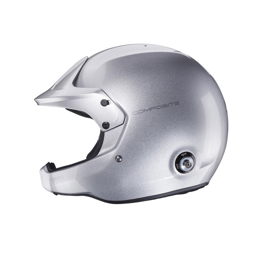 Kask Stilo Venti WRC Composite Rally srebrny (FIA)