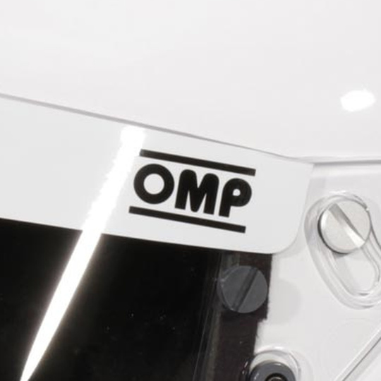 Kask OMP GP-R K MY22 biały