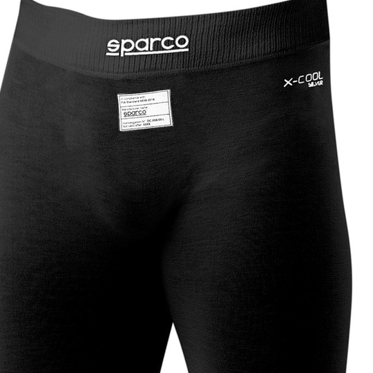 Kalesony Sparco RW-11 EVO czarne (FIA)
