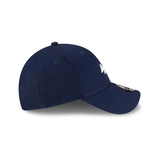 Czapka baseballowa męska Essential granatowa Alpine F1 2026