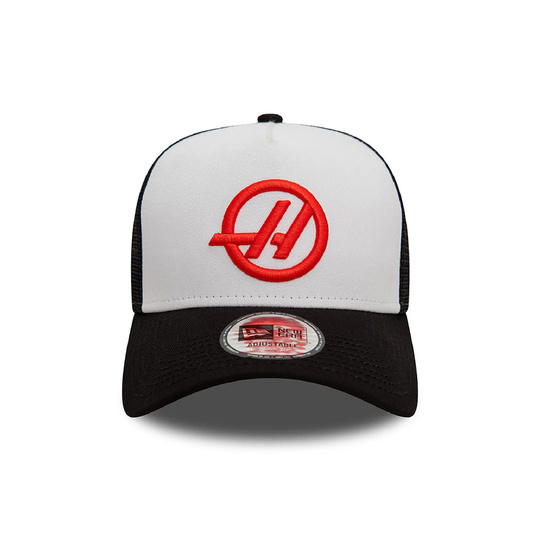 Czapka z daszkiem EF Trucker Haas F1 2026 czarna