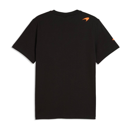 Koszulka t-shirt Oscar Piastri McLaren F1 2026 czarna