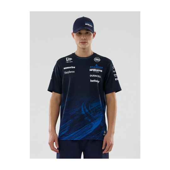 Koszulka t-shirt męska Team Williams Racing 2026