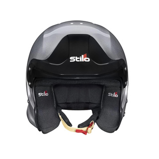 Kask otwarty Stilo Venti TROPHY JET srebrny (FIA-SNELL)