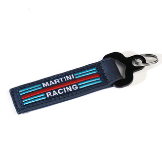 Breloczek skórzany do kluczy Sparco Martini Racing