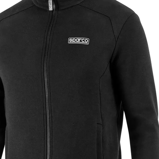 Bluza rozpinana SL Full Zip Pro Sparco czarna