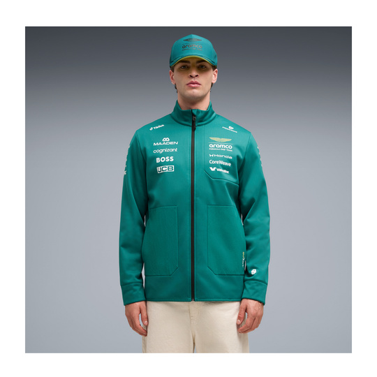 Kurtka Softshell Team Aston Martin F1 2026