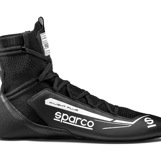 Buty Sparco X-Light+ czarne (FIA)