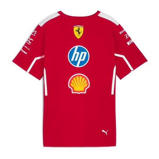 Koszulka T-shirt męska Team Scuderia Ferrari F1 2025