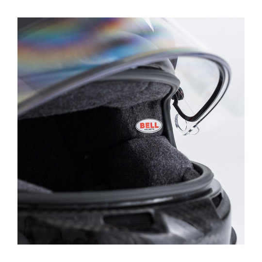 Kask Bell GP3 Carbon SA2020 czarny (FIA)
