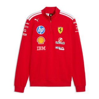 Bluza T7 Half Zip Team Scuderia Ferrari F1 2026 Bluza T7 Half Zip Team Scuderia Ferrari F1 2026